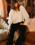 MILLE Clothing Cara Pant in Black Cord