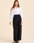 MILLE Clothing Cara Pant in Black Cord