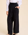 MILLE Clothing Cara Pant in Black Cord
