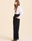 MILLE Clothing Cara Pant in Black Cord