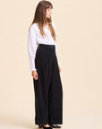 MILLE Clothing Cara Pant in Black Cord