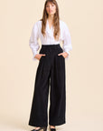 MILLE Clothing Cara Pant in Black Cord