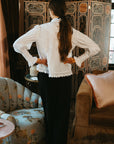 MILLE Clothing Cara Pant in Black Cord