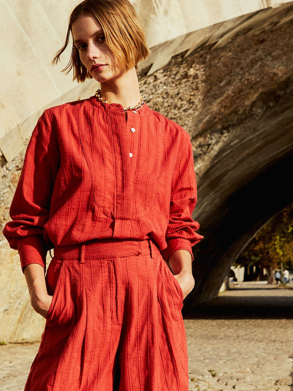 Cara Pant in Spice — view 4