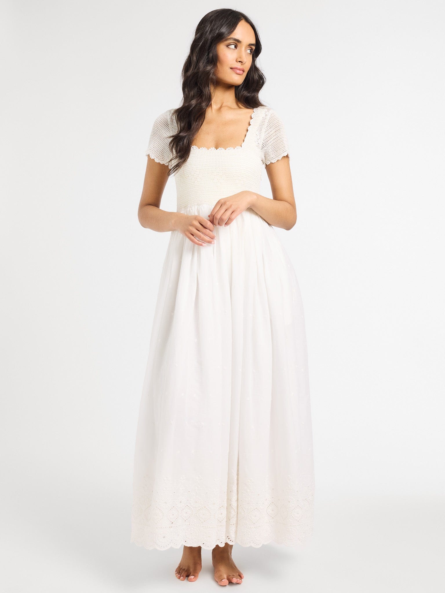 Mille Carla Crochet Dress | White | Size Xs | Shopbop Mille Carla Crochet Dress | White | Size Xs | Shopbop