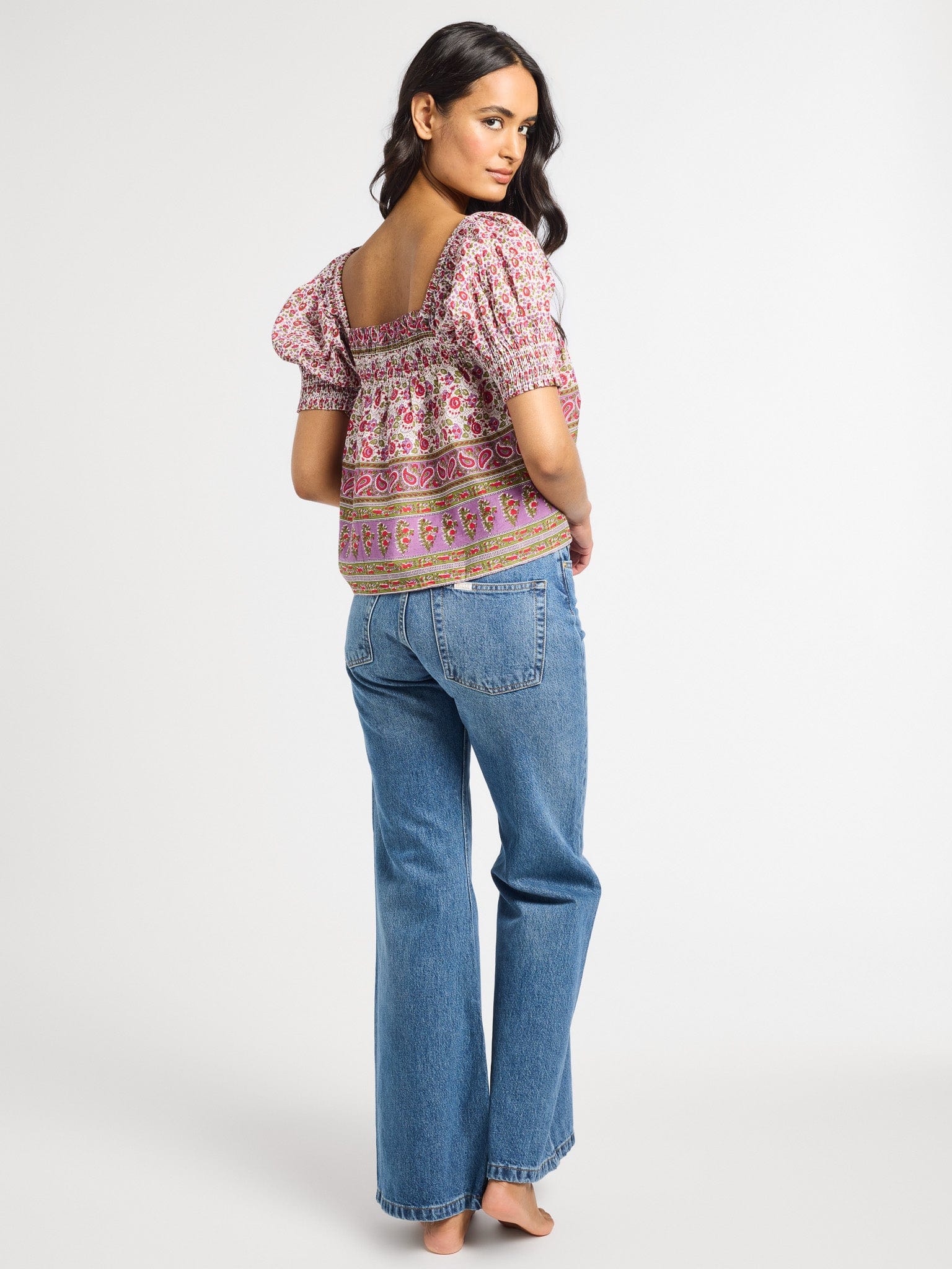 MILLE Clothing Caro Top in Heirloom