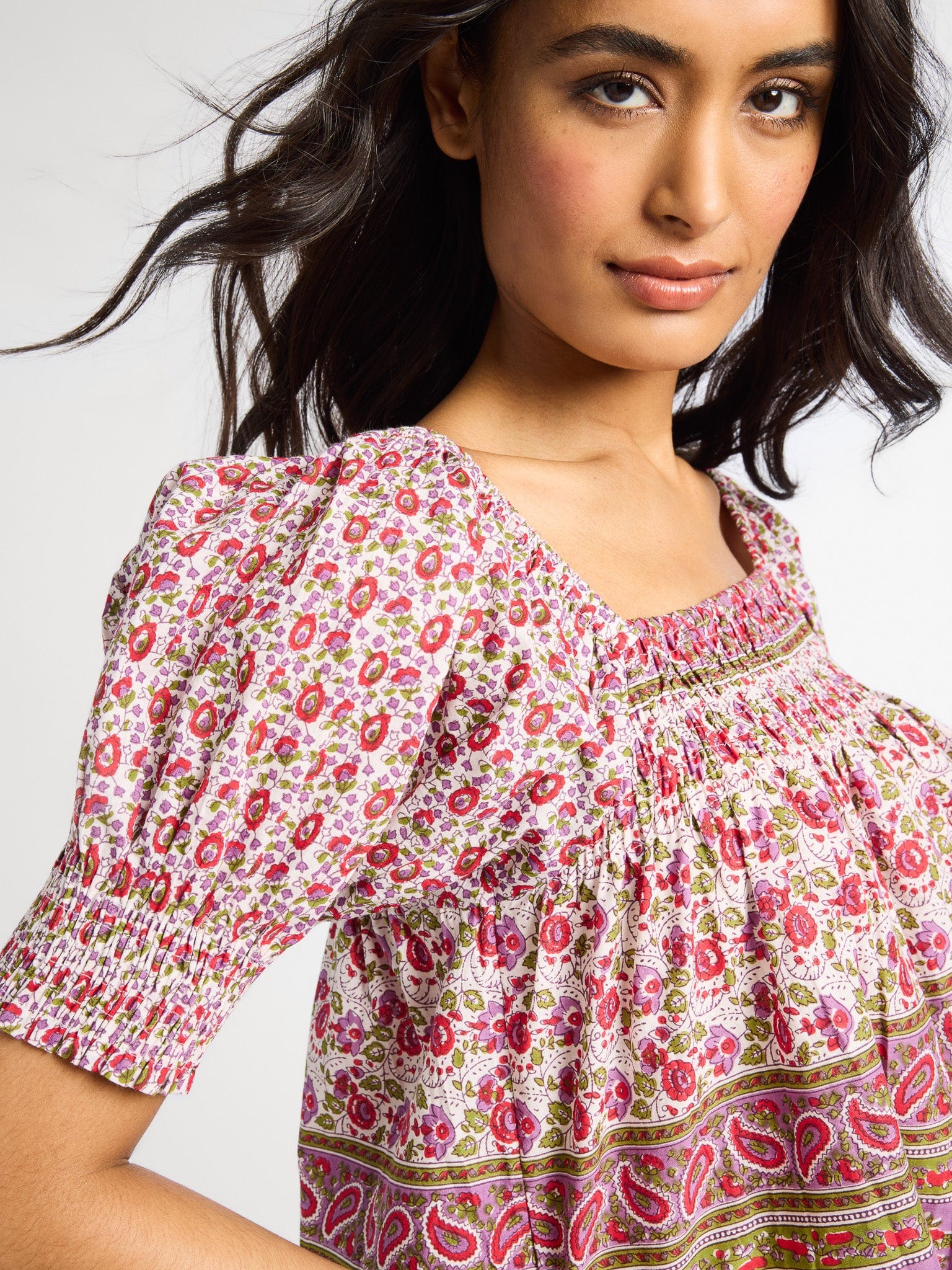 MILLE Clothing Caro Top in Heirloom