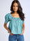 MILLE Clothing Caro Top in Printemps Stripe