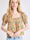 MILLE Clothing Caro Top in Yucatan
