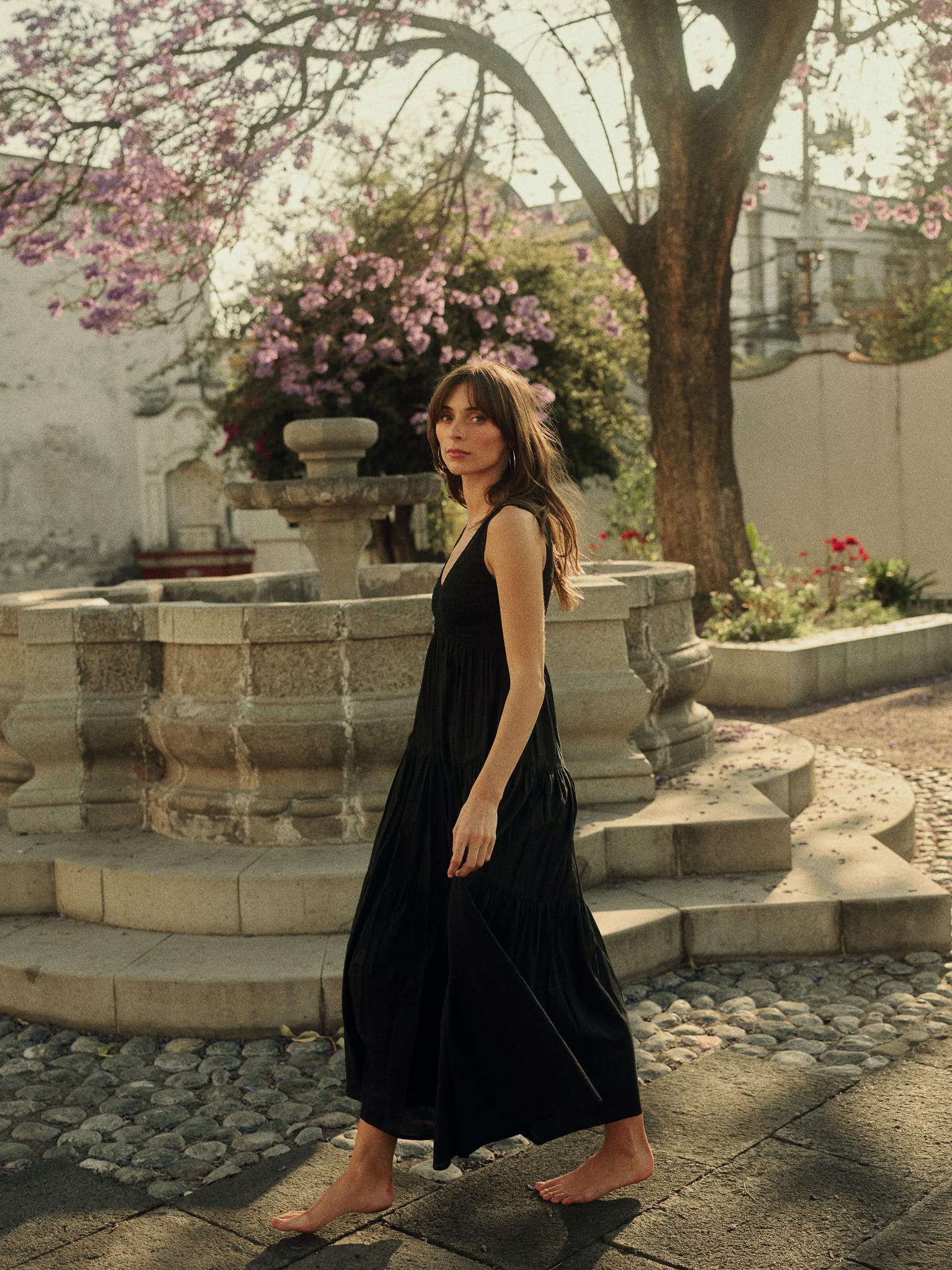 MILLE Carolina Dress in Black L