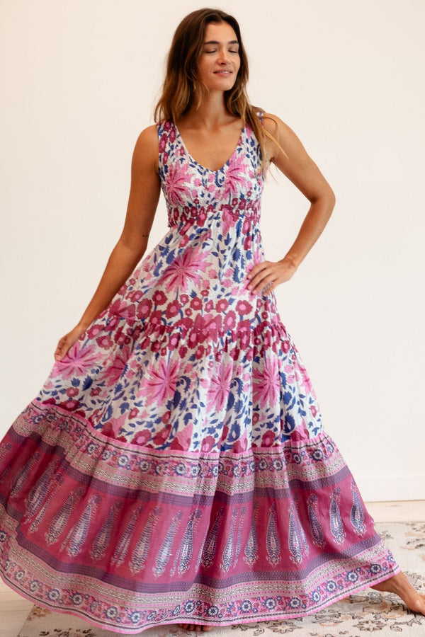 Carolina Dress in Fiji — view 1