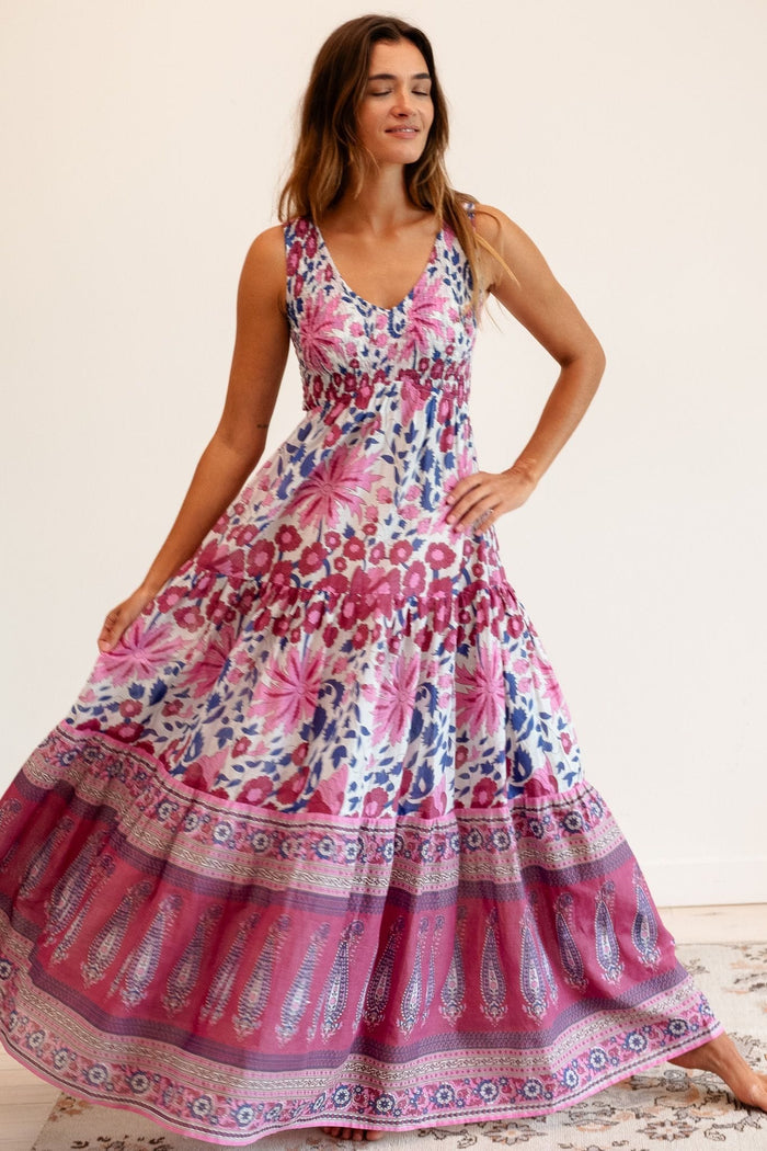 Carolina Dress in Fiji
