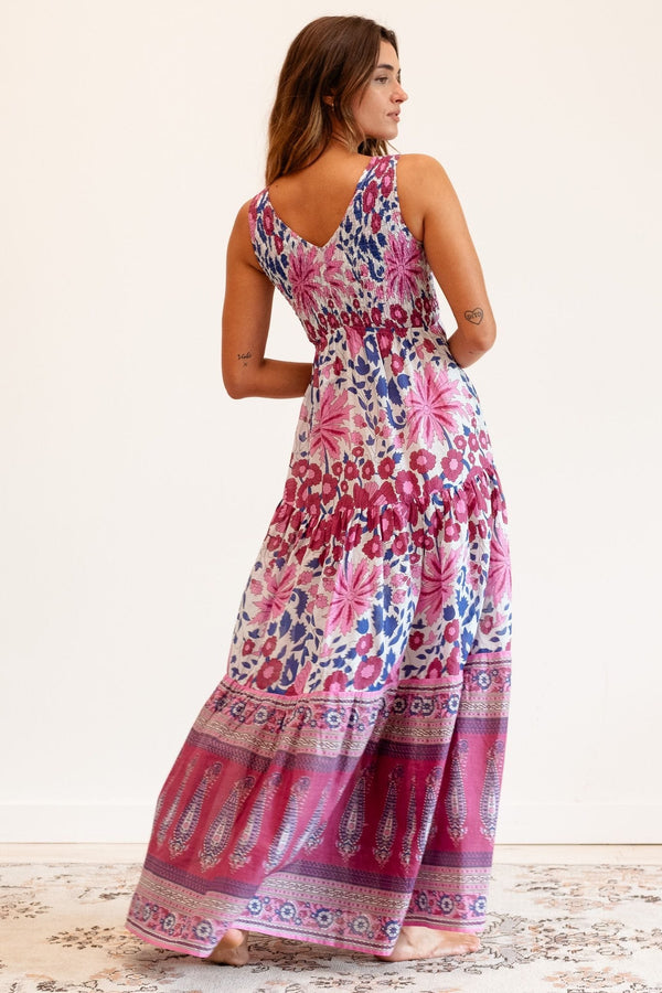 Carolina Dress in Fiji — view 2