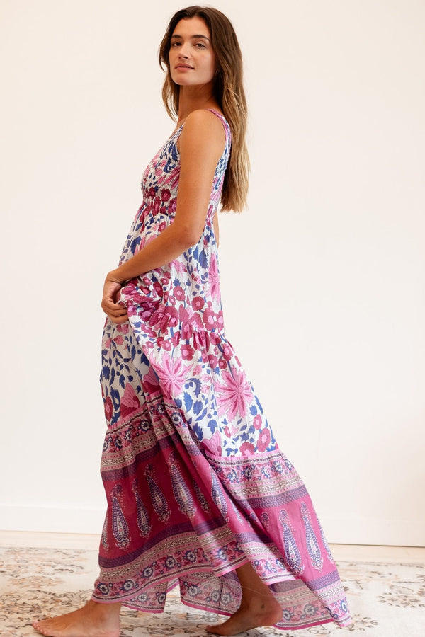 Carolina Dress in Fiji — view 6
