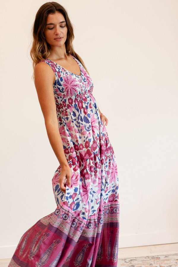 Carolina Dress in Fiji — view 5