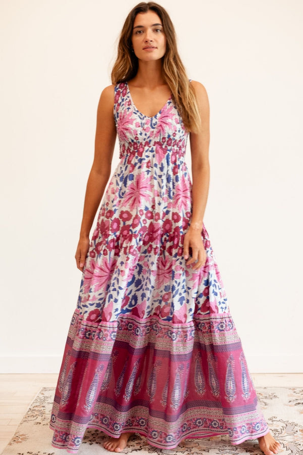 Carolina Dress in Fiji — view 3