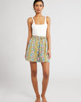 MILLE Clothing Cary Short in Alain Stripe