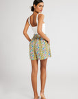 MILLE Clothing Cary Short in Alain Stripe