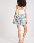 MILLE Clothing Cary Short in Athens Print