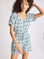 MILLE Clothing Cary Short in Athens Print
