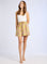 MILLE Clothing Cary Short in Citron Floral