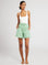 MILLE Clothing Cary Short in Kelly Stripe