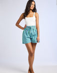 MILLE Clothing Cary Short in Printemps Stripe
