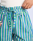 MILLE Clothing Cary Short in Printemps Stripe