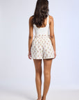 MILLE Clothing Cary Short in Rose Block Print