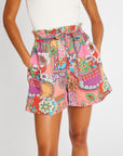MILLE Clothing Cary Short in Shangri-La