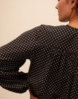 MILLE Clothing Cecily Top in Polka Dot