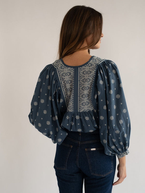 Charlie Top in Bandana — view 4