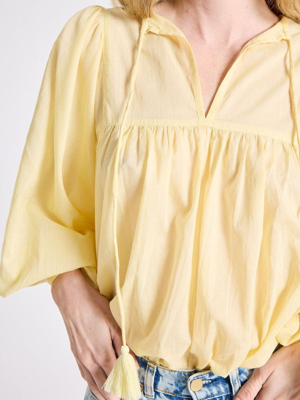 Charlie Top in Buttercream — view 2
