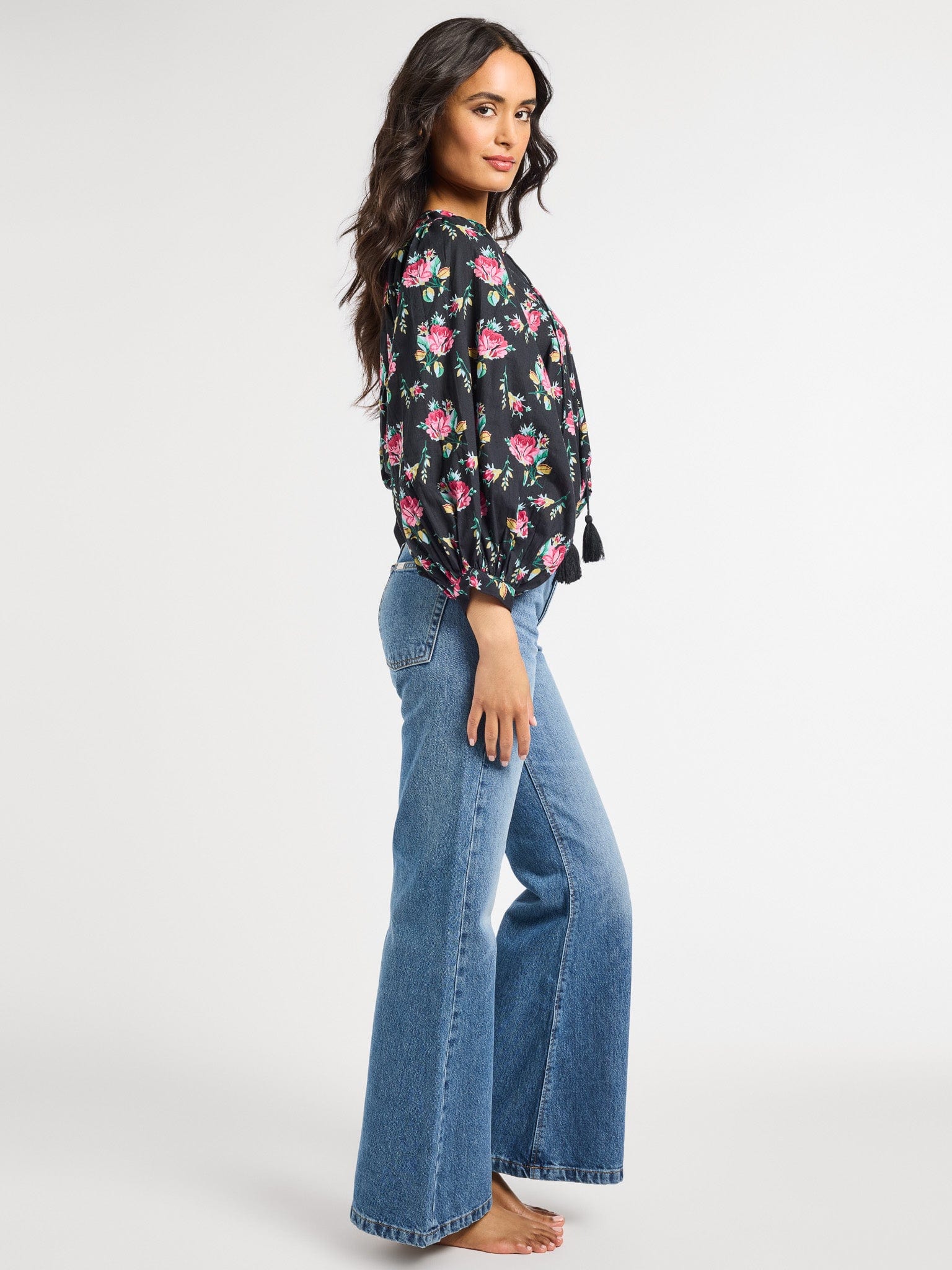 Charlie Top in Corsage – MILLE