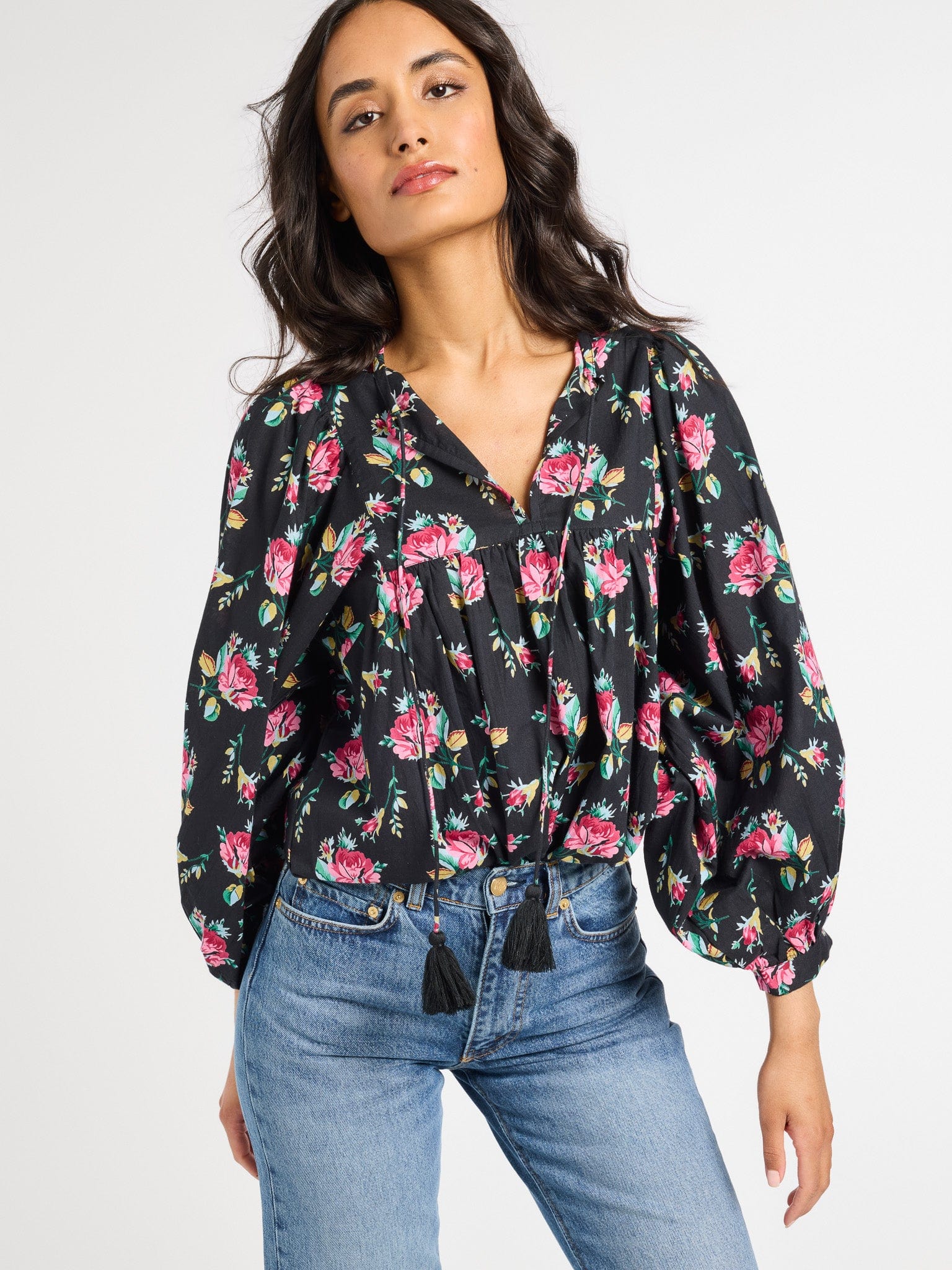 Charlie Top in Corsage – MILLE