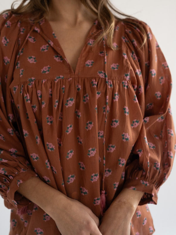 Charlie Top in Petite Bouquet — view 5