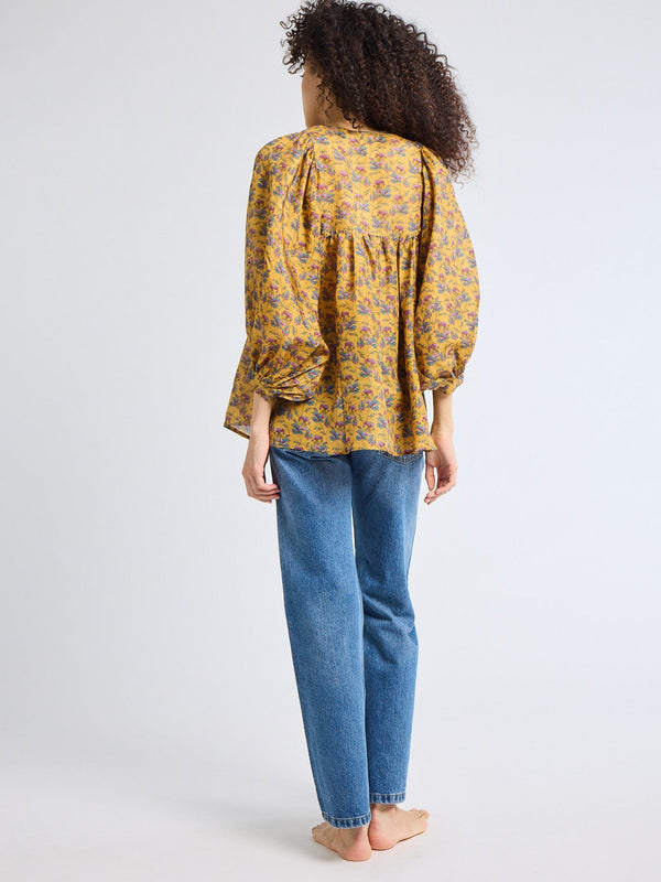 Charlie Top in Rattan Floral — view 5