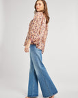 MILLE Clothing Charlie Top in Toulouse