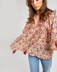 MILLE Clothing Charlie Top in Toulouse