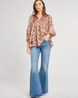 MILLE Clothing Charlie Top in Toulouse