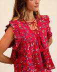 MILLE Clothing Chelsea Top in Isola