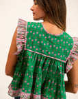 MILLE Clothing Chelsea Top in Jelly Bean