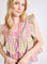 MILLE Clothing Chelsea Top in Tulip Print