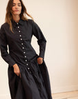 MILLE Clothing Clare Dress in Black