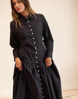 MILLE Clothing Clare Dress in Black