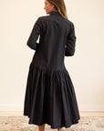 MILLE Clothing Clare Dress in Black