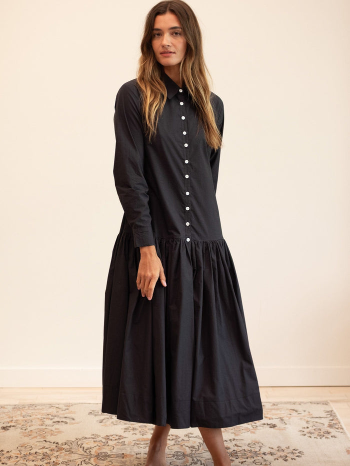 Clare Dress in Black