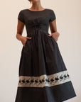 MILLE Clothing Clementine Dress in Polka Dot