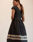MILLE Clothing Clementine Dress in Polka Dot