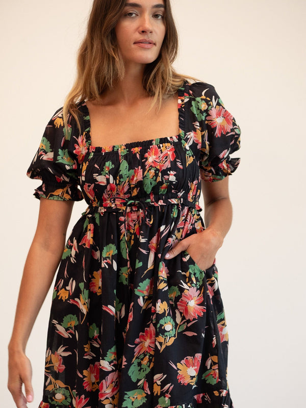 Clover Dress in Somerset — view 5